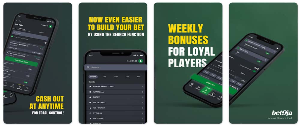 Bet9ja Mobile App