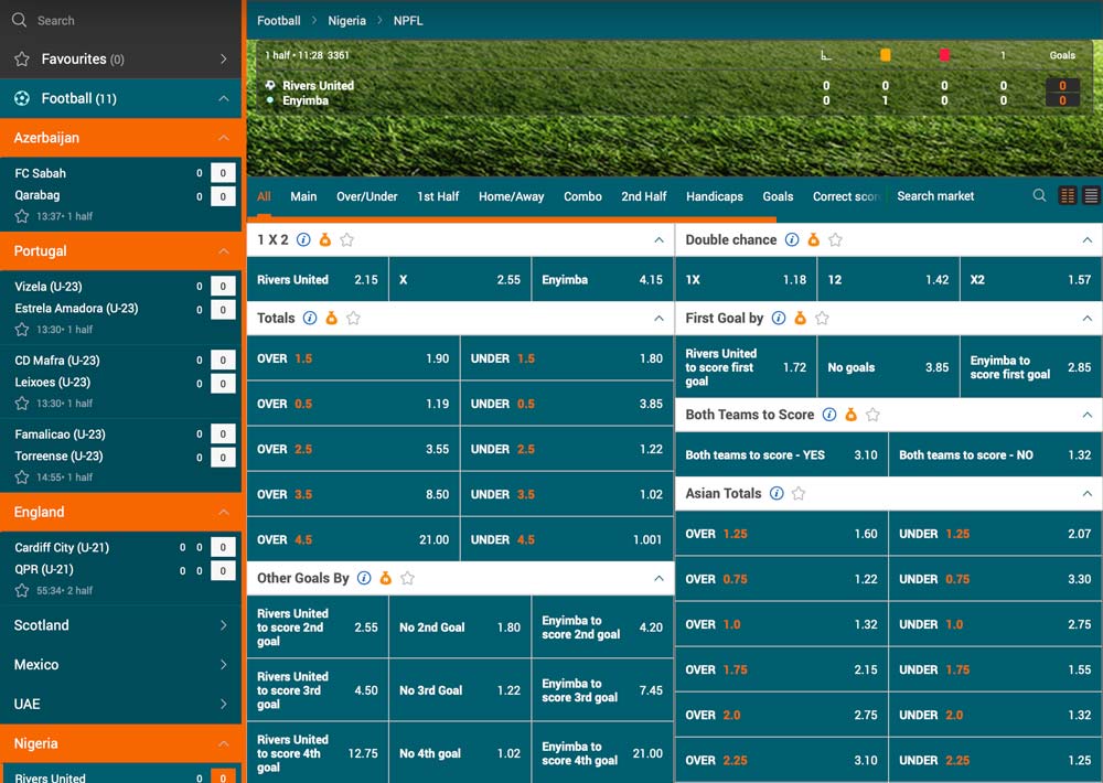 BetBonanza Live Betting