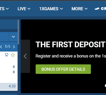 1xbet Welcome Bonus