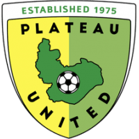 Plateau United F.C. Logo